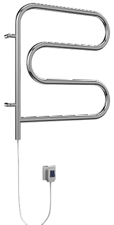 Электро 25 F-обр 600х600 поворотный Полотенцесушитель TERMINUS Орёл - фото 1
