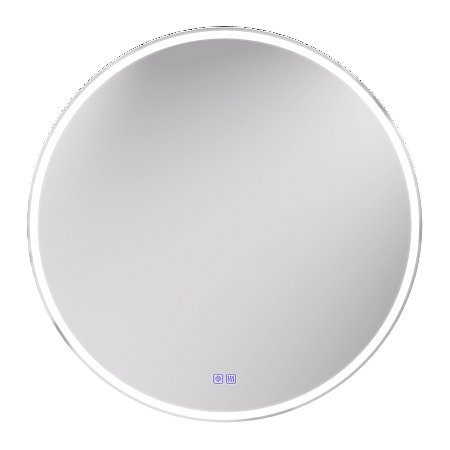 Зеркало с LED подсветкой Терминус Прато 800*800 quick touch Front Орёл - фото 2